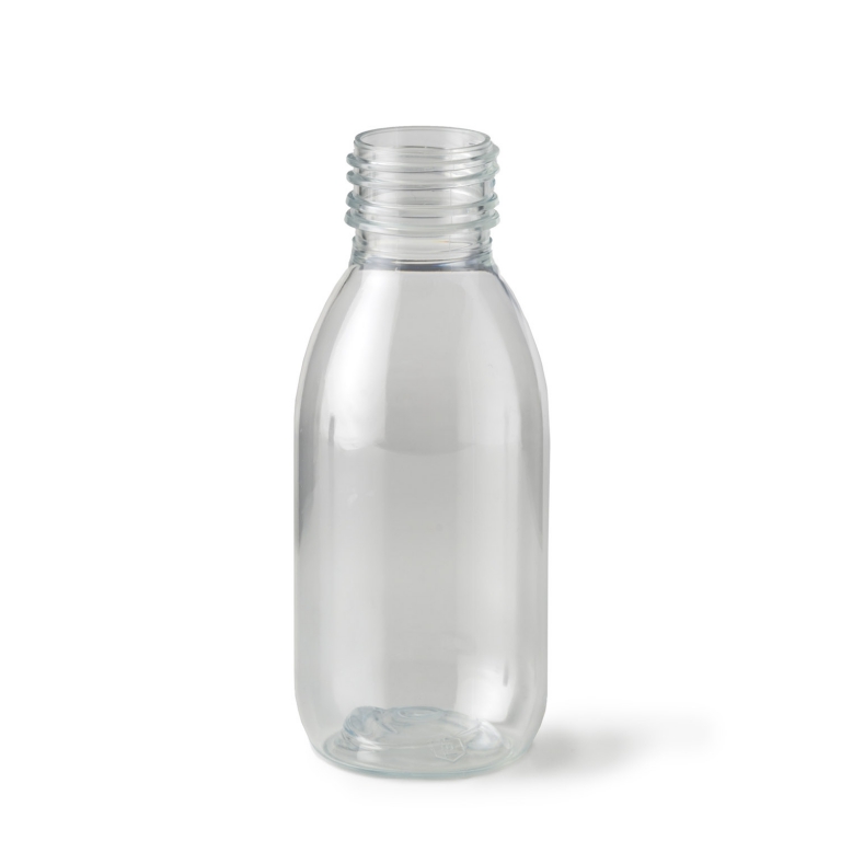 Set Di Flaconi Rotondi In Plastica Per Cosmetici O Igiene Con Etichetta Lozione Crema Sciampo Image78074038
