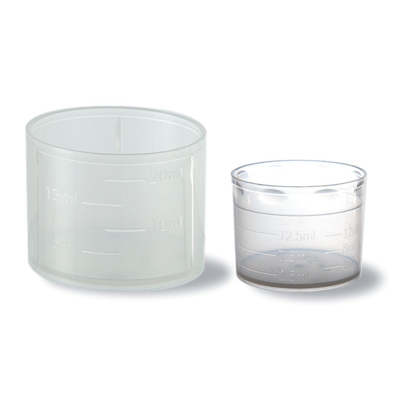 Set di 13 misurini e cucchiai in acciaio inossidabile. Include 10