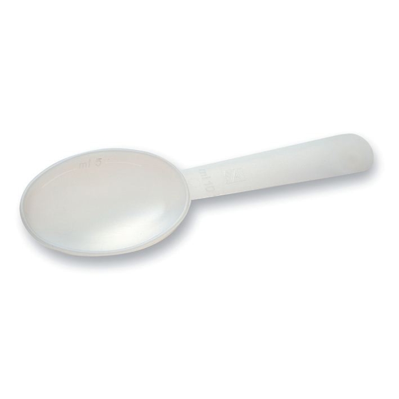 Mini Misurini Da Cucina: 1/32 Cucchiaino (0,15 Cc) In Plastica Per Alimenti, Confezione Da 200 Pezzi - 3