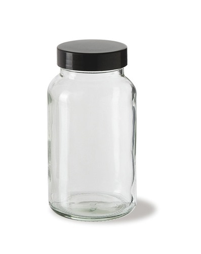 Kilner Barattolo In Vetro A Bocca Larga 0,35 Litri, Con Coperchio In Metallo A 2 Pezzi E Guarnizione, Per Conserve Fatte In Casa - 3