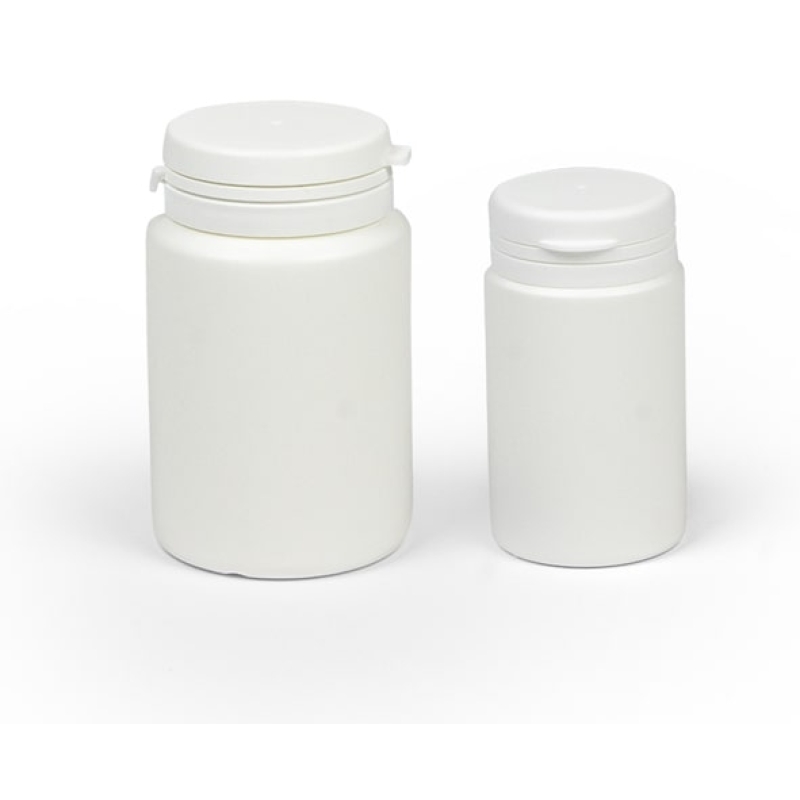 Pilloliere in HDPE capsula pressione sigillo
