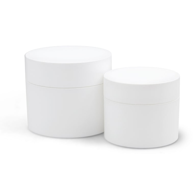 Vaso Snow doppia parete in PP bianco frost