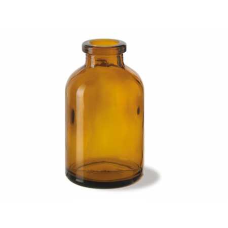 Flaconi penicillina in vetro giallo tipo  III