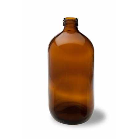 Bottiglie in vetro ambra pfp 31,5 e vite speciale